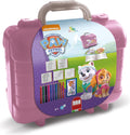 Multiprint paw patrol skye reis stempel- en kleurkoffer