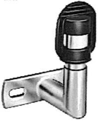 Hella aufsteckrohr angle holder f.rotating beacon