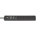 Brennenstuhl stekkerdoos secure-tec bn3041 zwart
