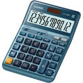 Casio df-120em - grote bureaurekenmachine - eenvoudige valuta-omrekening en margeberekening