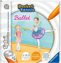 Tiptoi ® pocket boek ballet - ravensburger - leersysteem