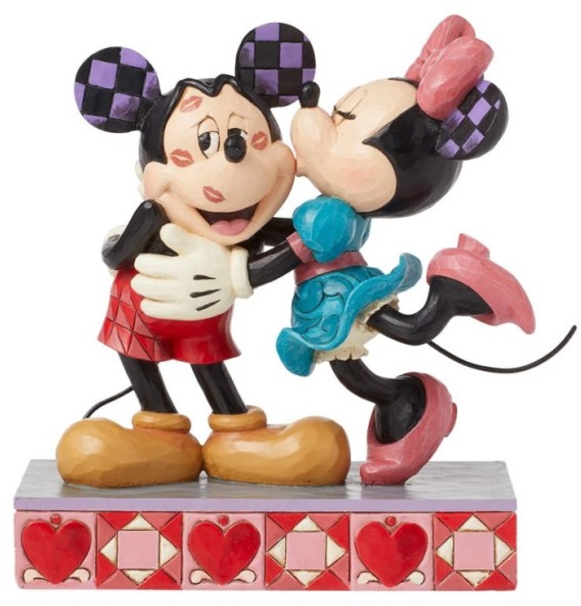Disney traditions - mickey and minnie - hugs and kisses