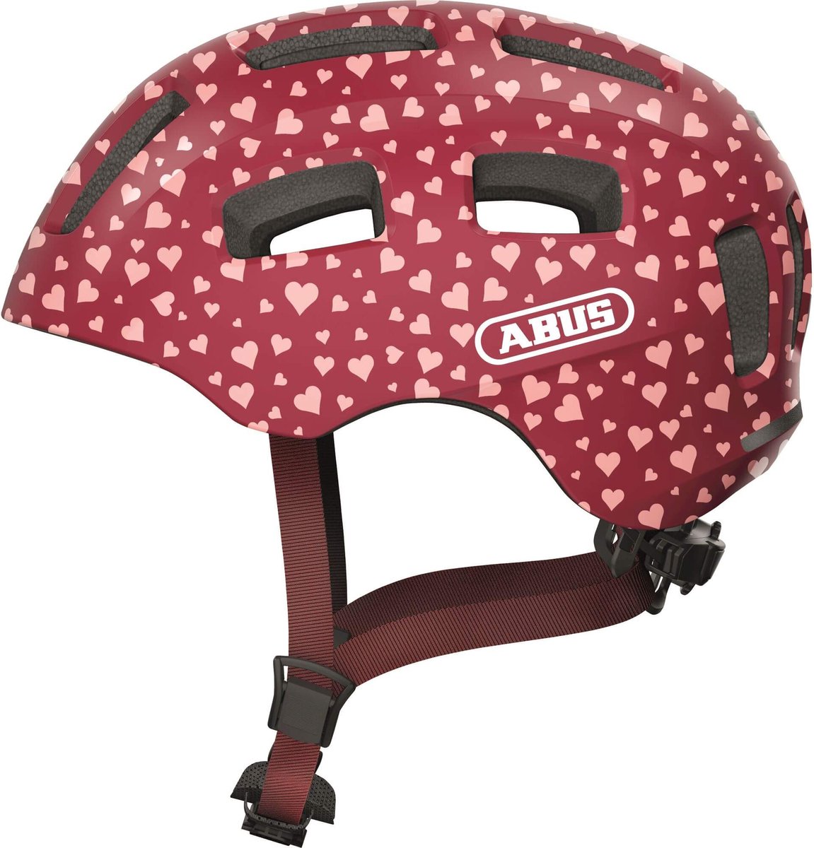 Abus helm youn-i 2.0 cherry heart s 48-54cm