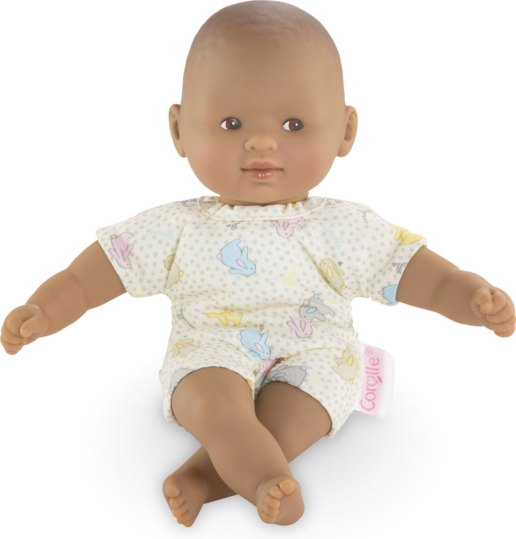 Corolle Mon Premier Poupon Mini Calin Babypop – Kaninchen braune Augen, 20 cm