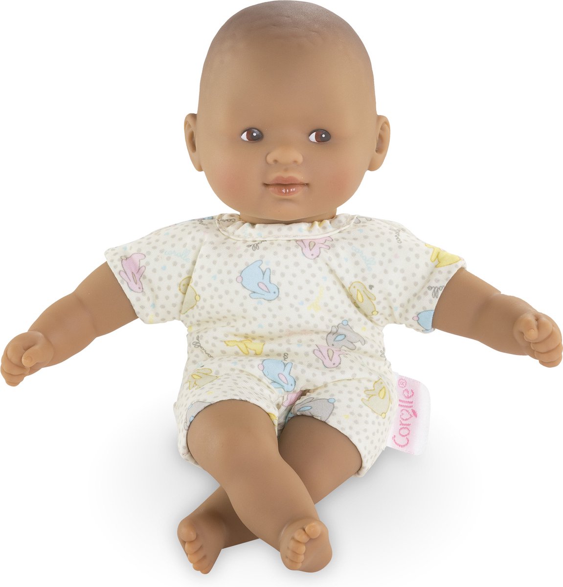 Corolle Mon Premier Poupon Mini Calin Babypop – Kaninchen braune Augen, 20 cm