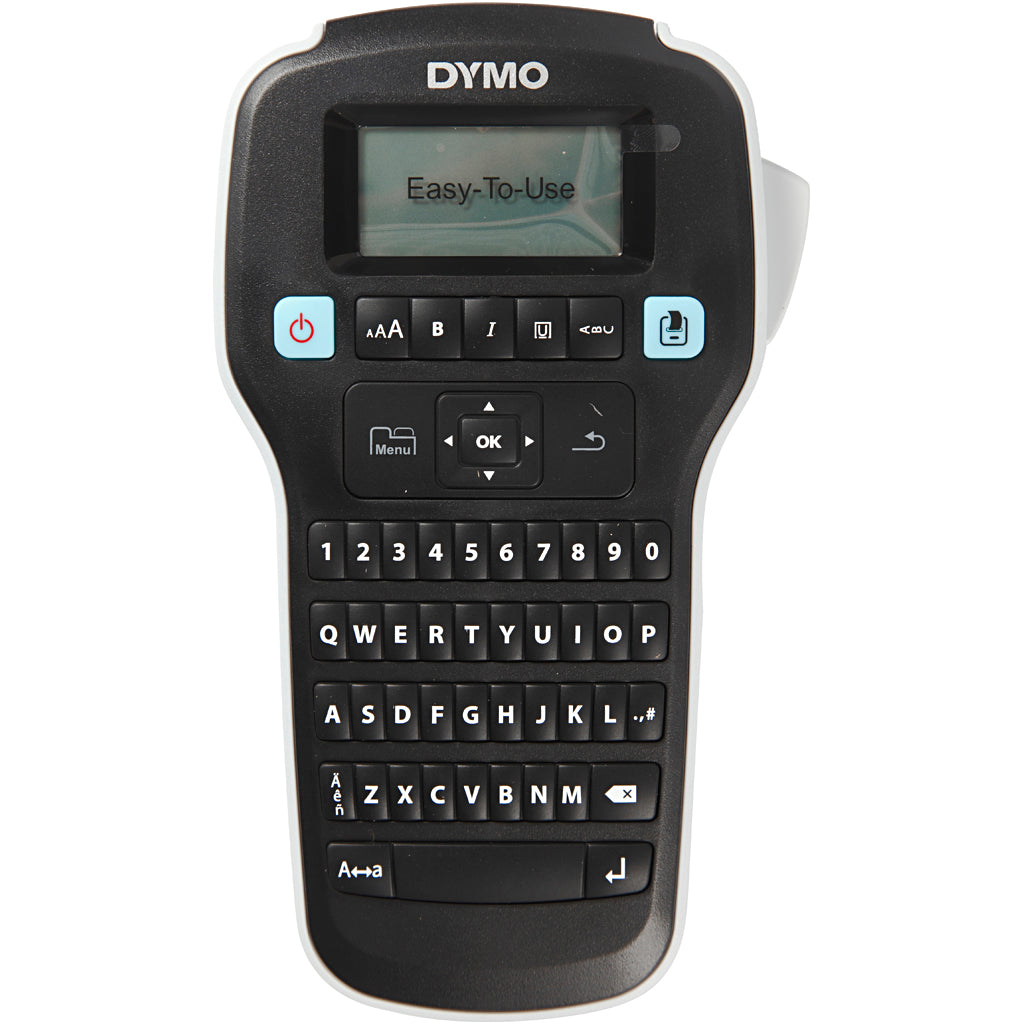 Ty labelprinter dymo labelmanager qwer zwart 350 g