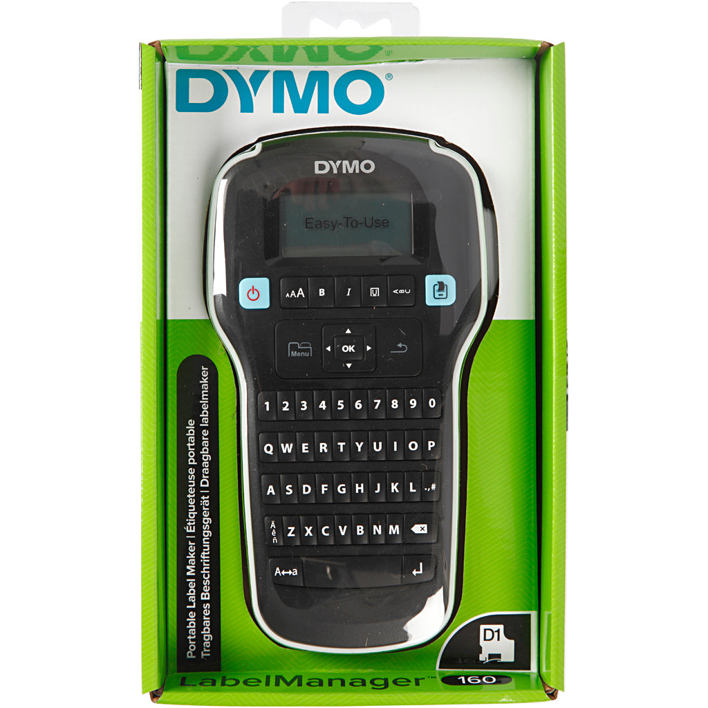 Ty labelprinter dymo labelmanager qwer zwart 350 g