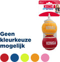 Kong sport softies balls - hondenspeelgoed - assorti 2 stuks large