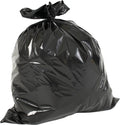 V-part vuilniszak ft 60 x 80 x 0.02 cm, zwart, hdpe, 20 x rol van 20 stuks