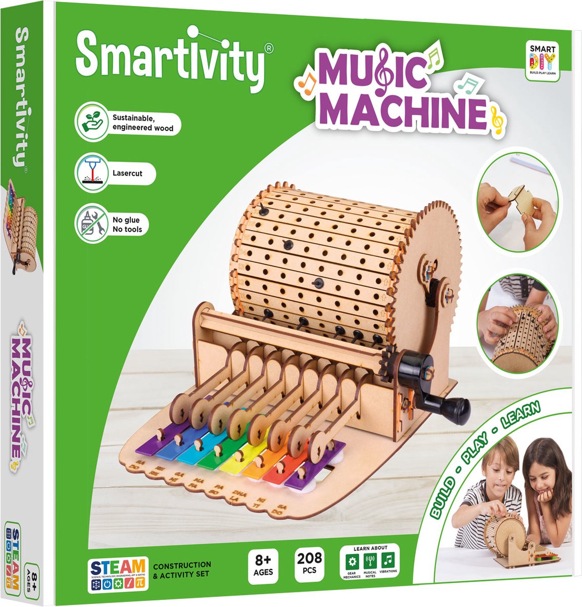 Smartivity music machine