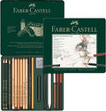 Faber-castell pitt monochrome set - 21-delig - fc-112976