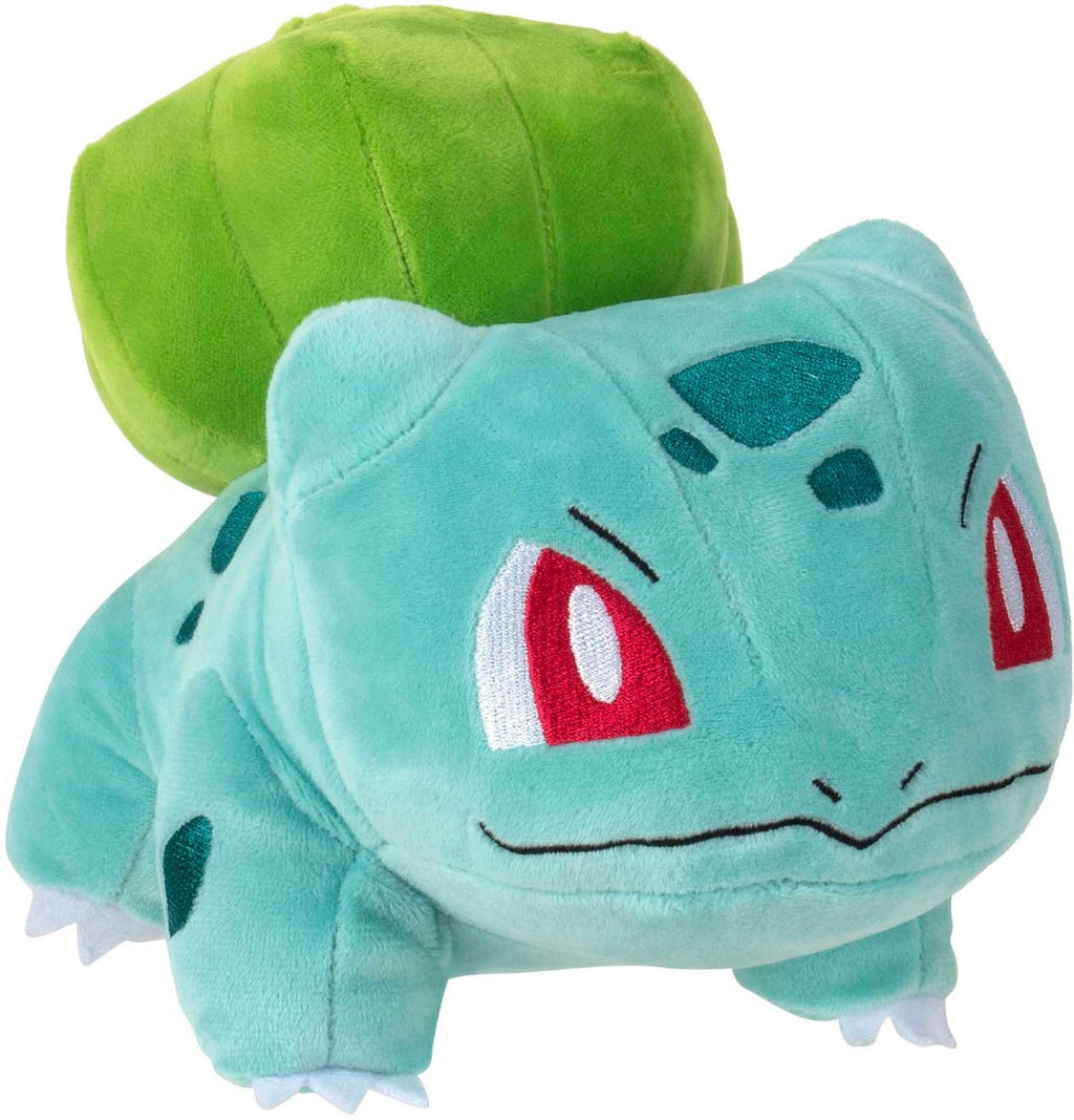 Jazwares Pokémon Plüsch-Bulbasaur – 20 cm