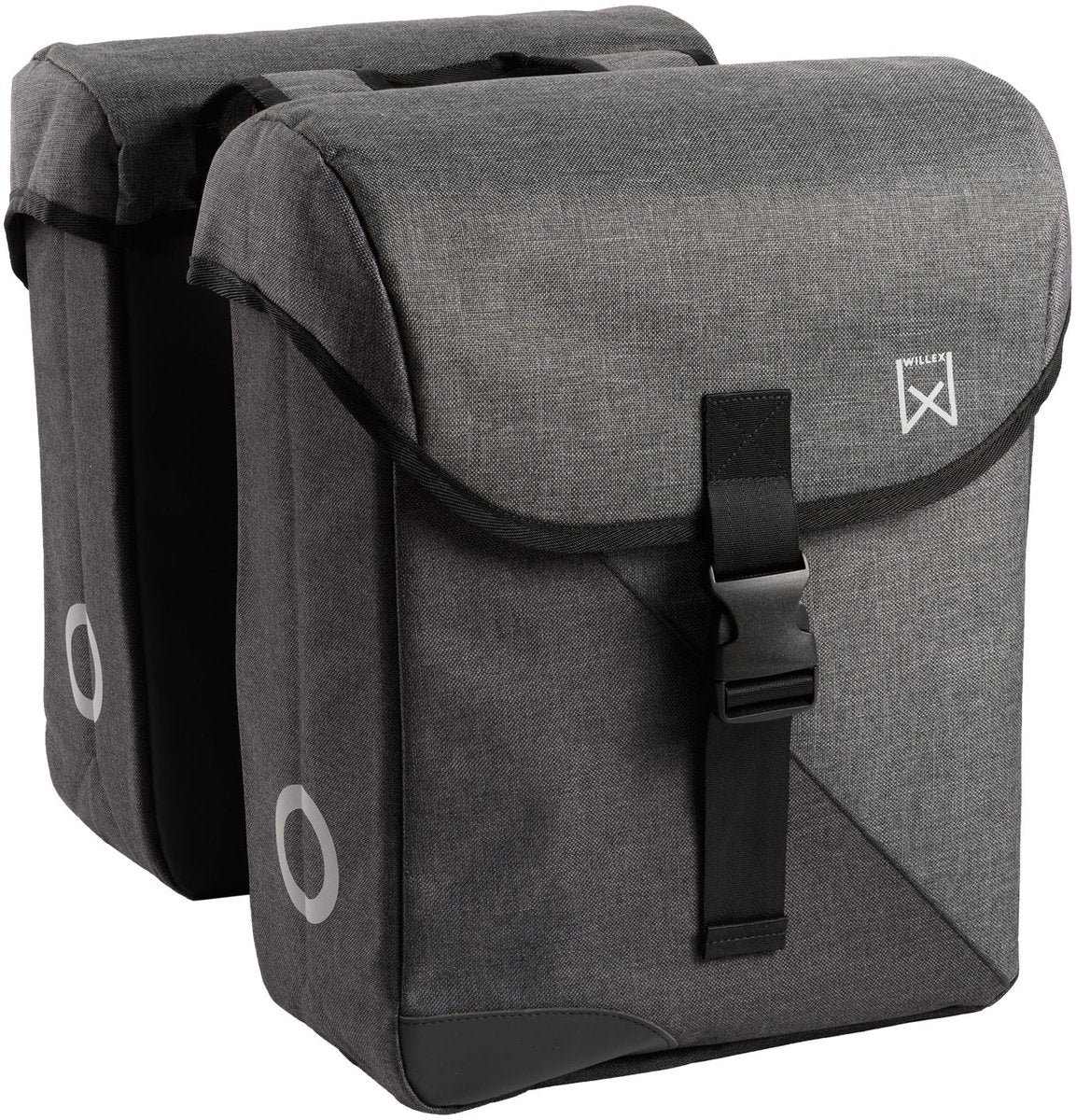 Willex - bagagetas 800 - grijs grijs - xl 33 liter - universele bevestiging
