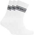 G-star heren 3p sokken sport stripe wit