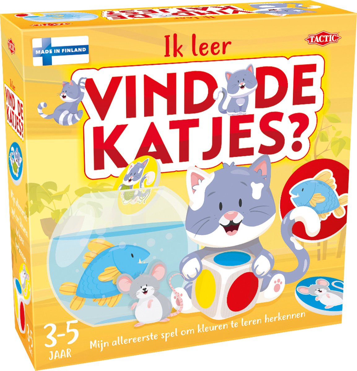 Taktik: Finde die Kätzchen (Kinderspiel)