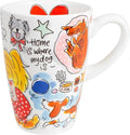 Blonde Amsterdam Tasse Hundeliebhaber XL