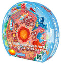 Hape Untergrundwelt-Puzzle mit Licht - 36 Teile.