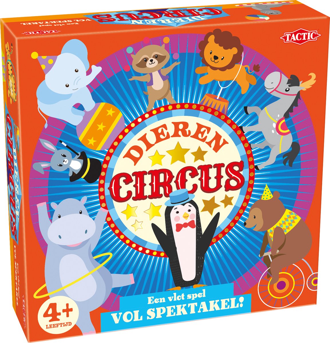 Selecta Animal Circus Brettspiel