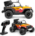 Overmax x-quail rc auto rc car 4x4 crawler 1:18 – drievoudige led verlichting – 2 accu’s (tot 40 min) – wheelie functie – metalen aandrijfas – onafhankelijke vering – 25 km h – terrein off-road model - bestuurbare auto