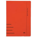 Snelhechtmap djois secolor clipex plus a4 rood