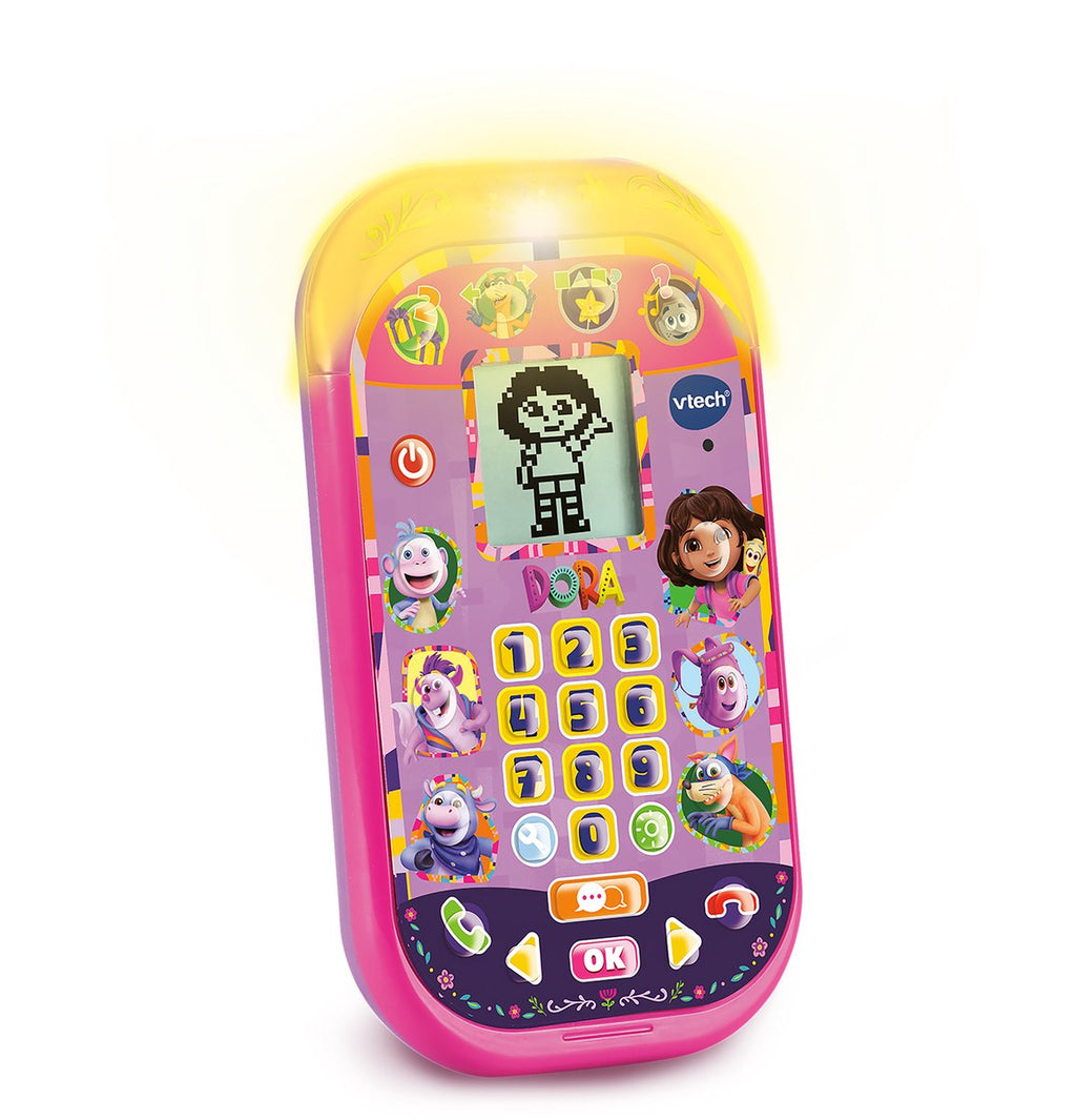 Vtech dora the explorer - ontdek leer smartphone