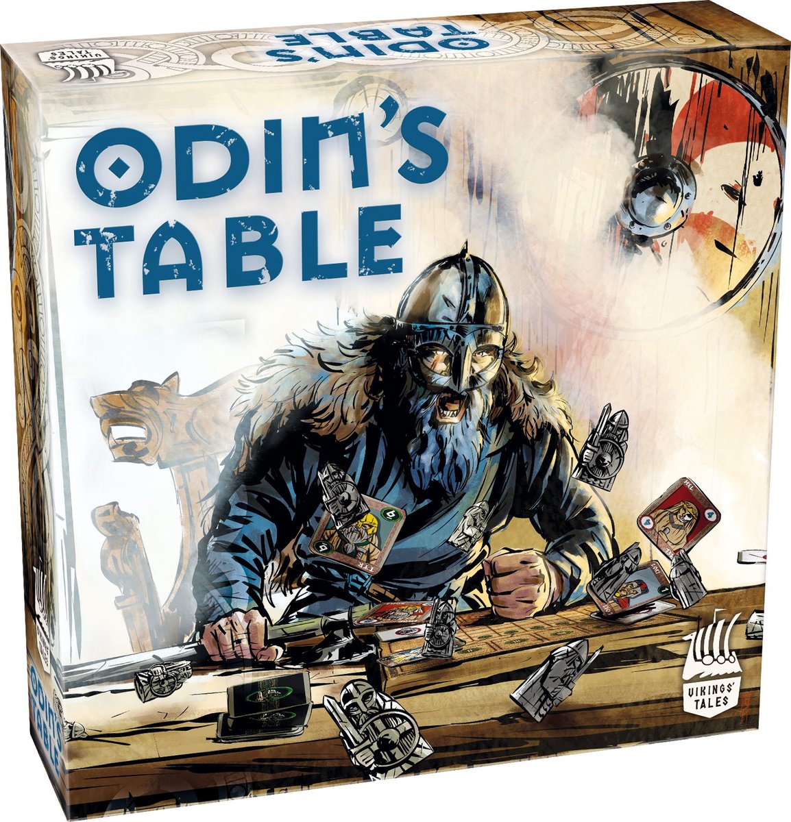 Taktik Wikingergeschichten: Odins Tisch Brettspiel