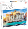 Tactic trevi fountain, rome – puzzel – 1000 stukjes – iconisch italiaans monument – klassieke barokarchitectuur – hoogwaardige scandinavische kwaliteit