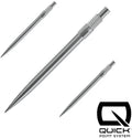 Harrows quick points silver 40 mm