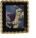 Ottosimon fotolijst goud metaal 20x25 cm stijlvolle lijst interieur.