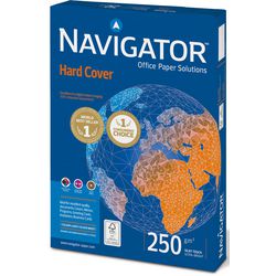Navigator a4 kopieerpapier wit 250 g m² glad 125 vellen