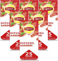 Lipton feel good selection zwarte thee aardbei (6×25 stuks)