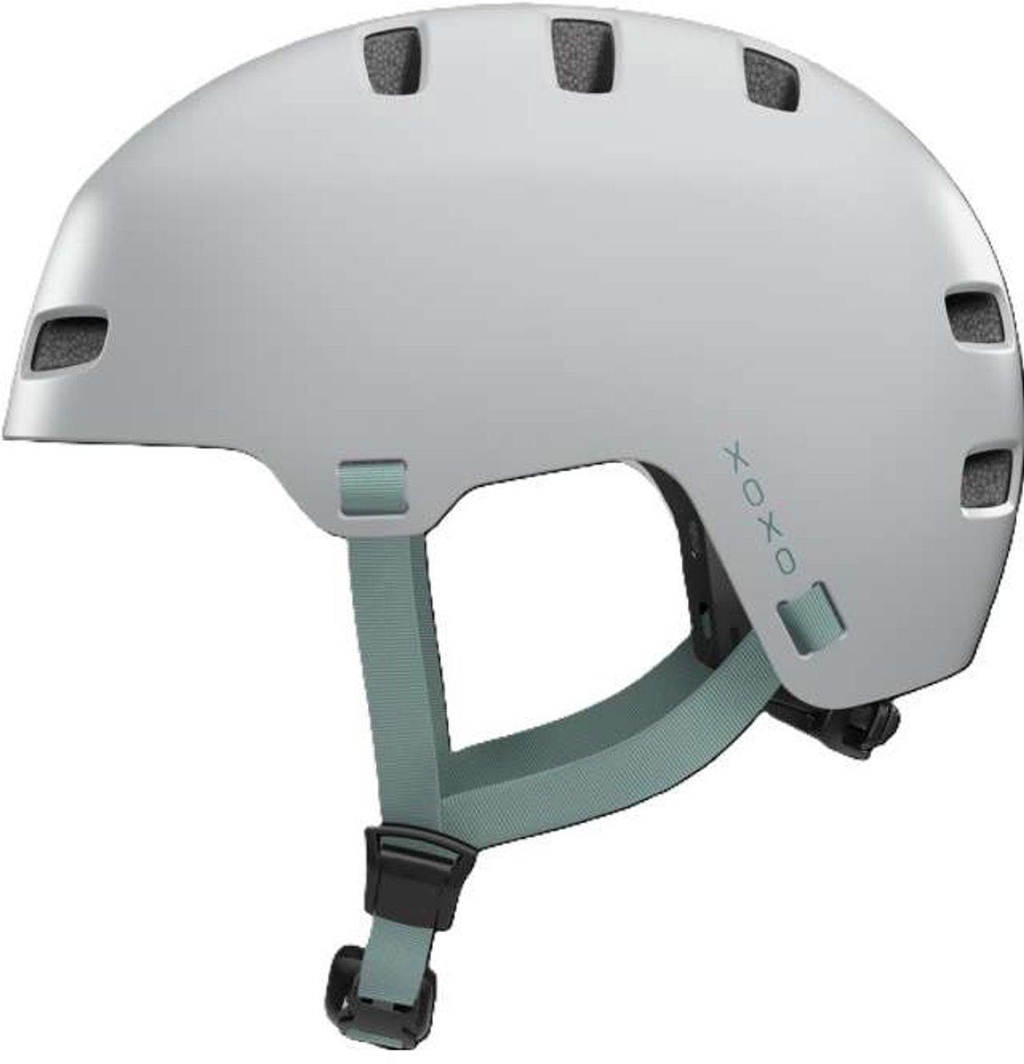 Abus Helm xoxo cool grau l 57-61cm