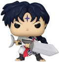 Funko inuyasha bankotsu vinyl figur 1929 unisex pop! - neutraal - standard