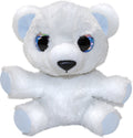 Lumo Stars Kuscheltier – Eisbär-Nalle, 15 cm