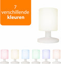 Smartwares ide-60067 - tafellamp draadloze buitenlamp - 3 w - verlicht 8 tot 15 uur - ip44