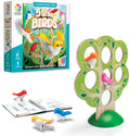 Smartgames 5 little birds - houten logisch denkspel - 60 educatieve breinbrekers - solospel voor kleuters lagere school - vanaf 5 jaar