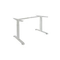 Bureauframe euroseats wit