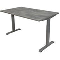 Bureau euroseats oxyd grijs 620 840x1200x800