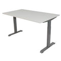 Bureau euroseats grijs, wit 620-840x1200x800
