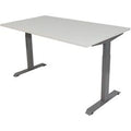 Bureau euroseats grijs, wit