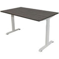 Bureau euroseats logan eiken, wit 620 840x1400x800