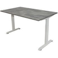 Bureau euroseats oxydegrijs 620 840x1200x800