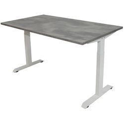Bureau euroseats grijs, wit