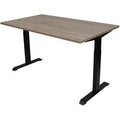 Bureau euroseats robson eiken, zwart 620 840x1400x800