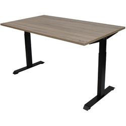 Bureau euroseats robson eiken, zwart 620 840x1400x800