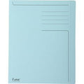 Snelhechtmap exacompta blauw