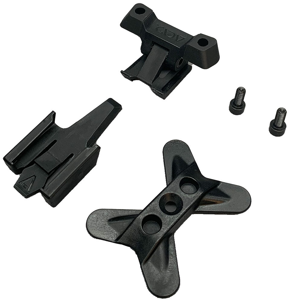 Acid natural fit saddle adapter