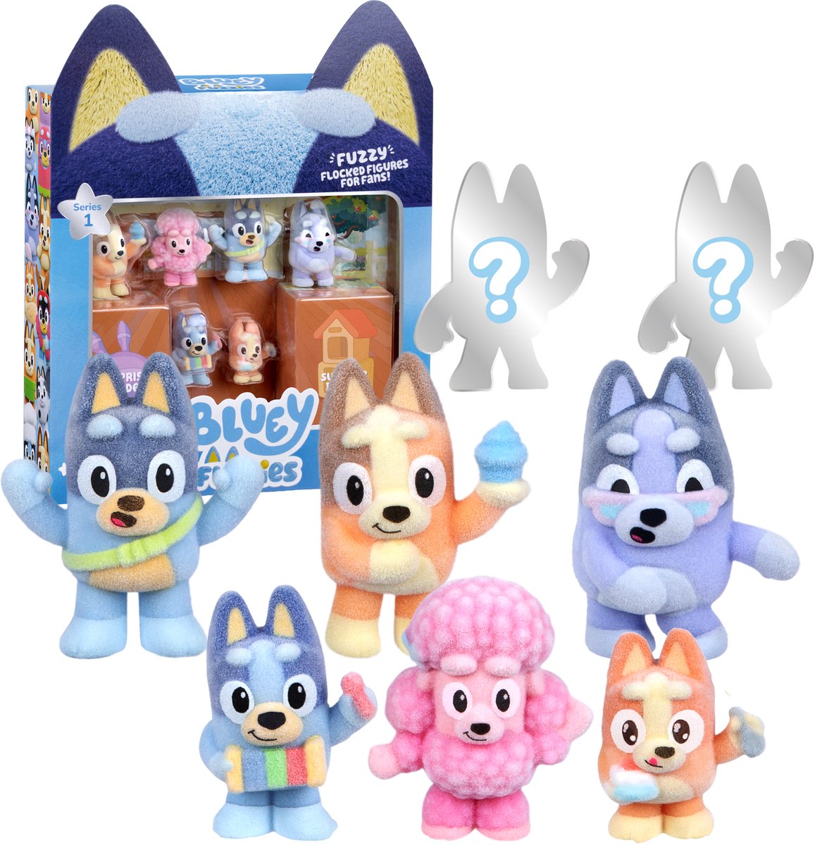 Spectron bluey mini verzamelfiguren deluxe