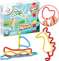Clics Spaghettiez 3D-Kunst-Flexible-Baustäbe, 35dlg.