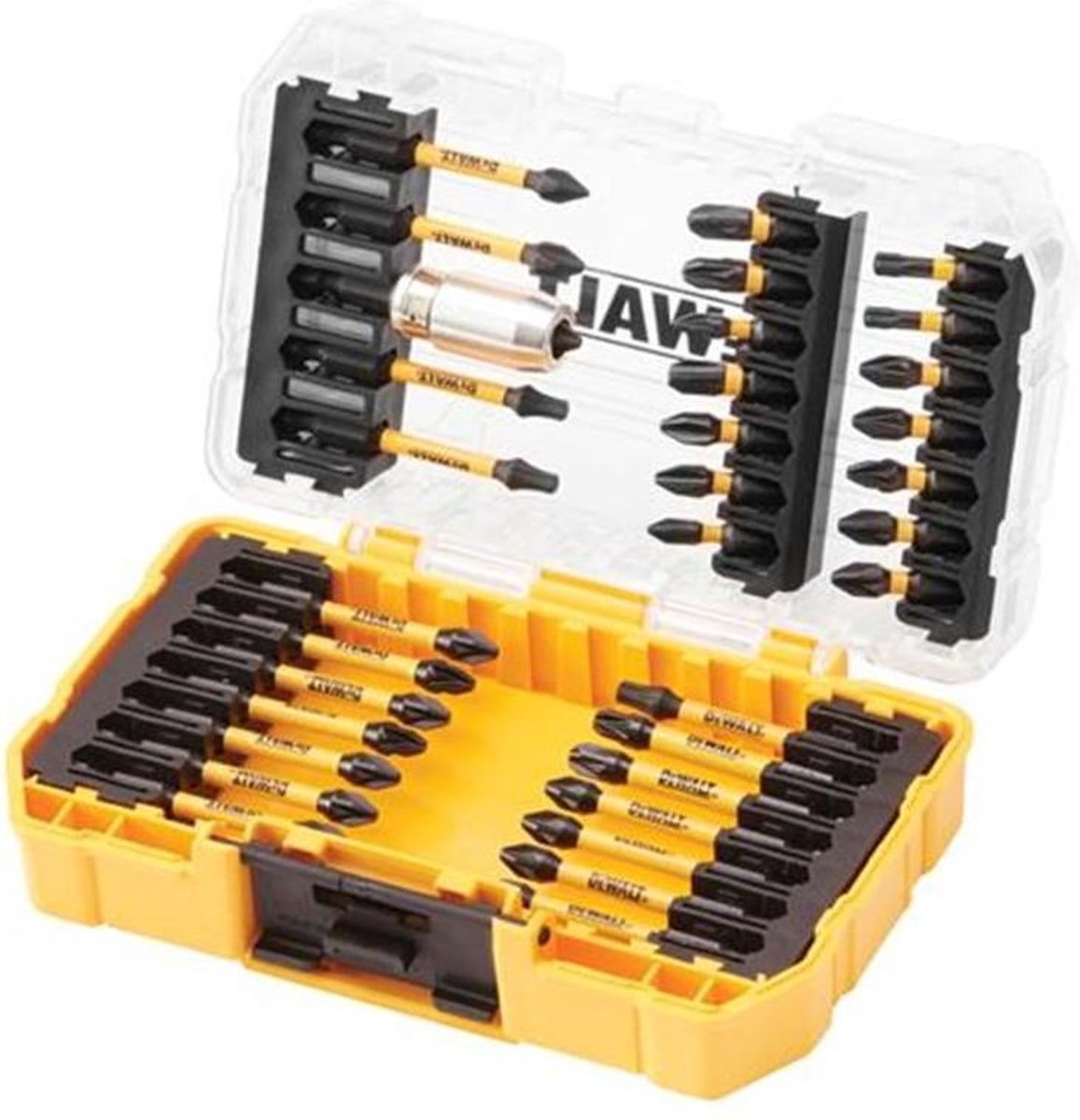 Dewalt accessoires dewalt dt70746t-qz 34-delige bitset in cassette - ph pz tx